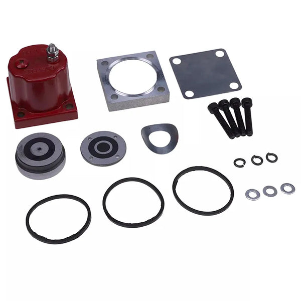 1 Terminal 12V Stop Solenoid Kit 3054608 for Cummins Engine 6B5.9 ISM K19 L10 M11 N14 QSX15