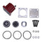 1 Terminal 12V Stop Solenoid Kit 3054608 for Cummins Engine 6B5.9 ISM K19 L10 M11 N14 QSX15
