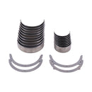 1 Set Standard Main Bearings & Con Rod Bearings &amp; Thrust Washers for Kubota Engine V3307 V3307T CASE Compactor SV207E Loader SL50TR