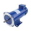 1HP 56C 90V 1750RPM Aftermarket Hallmark Industries MD0510A DC Servo Motor for Conveyor Pump Fan