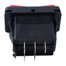 Park Brake Toggle Rocker Switch AT317592 for John Deere Engine 4045 6068 Loader 435 210G 210LJ 310P 310LEP 315SJ 325J 410J 710J