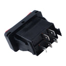 Park Brake Toggle Rocker Switch AT317592 for John Deere Engine 4045 6068 Loader 435 210G 210LJ 310P 310LEP 315SJ 325J 410J 710J