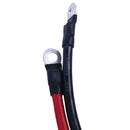2-Pin Battery Cable Harness Kit Truck Side 61169 8274 with Plug Cover for Western Fisher Snow Plows