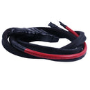 2-Pin Battery Cable Harness Kit Truck Side 61169 8274 with Plug Cover for Western Fisher Snow Plows