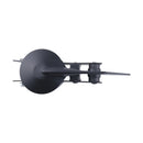 2" Black Exhaust Weather Cap Rain Flap Muffler Cover With Screw for John Deere Tractor 1020 1030 1040 1120 1130 1140 1350 1630 2130 2440 2640 3030