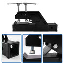 2" Clamp on Trailer Hitch Receiver Tractor Bucket Hitch Non-Slip Ball Mount Adapter for Kubota John Deere Bobcat