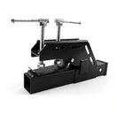 2" Clamp on Trailer Hitch Receiver Tractor Bucket Hitch Non-Slip Ball Mount Adapter for Kubota John Deere Bobcat