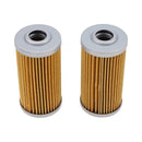 2 Fuel Filters 3608255M1 for Massey Ferguson GC1715 GC1720 GC1723E GC1725M GC2300