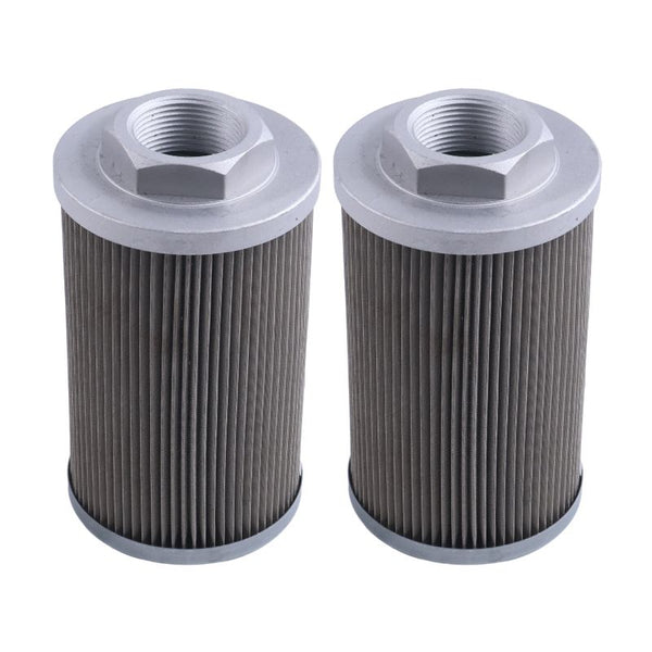 2 Pieces Hydraulic Filter 68773-62210 for Kubota Excavator U35 KH-151 KH-191 KX033-4 KX61-2 KX91-3 Loader R420 R430 R520 SVL75