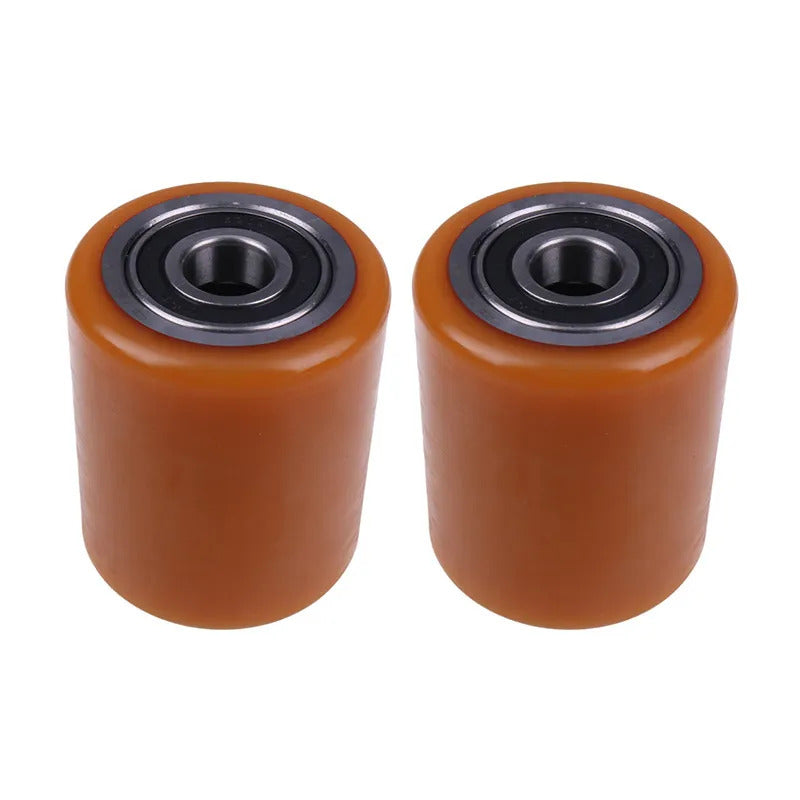 2 Load Wheels 1115-133000-40 for Big Joe Forklift E30 – WorkPlatformsParts