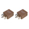 2 Pcs 4 Pin 12V 35A Power Relay 95230-2P030 for Hyundai Accent Azera Elantra Genesis G70 G80 G90 GV80 Kia Forte Sorento