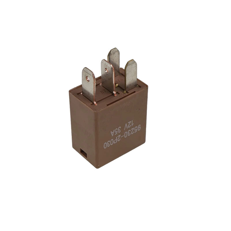 2 Pcs 4 Pin 12V 35A Power Relay 95230-2P030 for Hyundai Accent Azera Elantra Genesis G70 G80 G90 GV80 Kia Forte Sorento