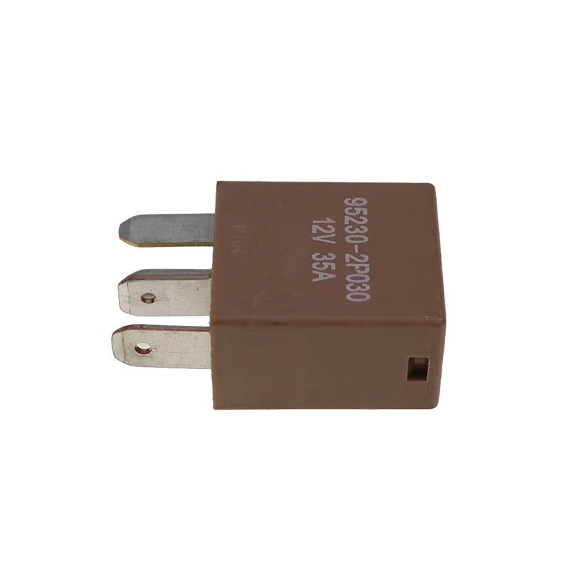 2 Pcs 4 Pin 12V 35A Power Relay 95230-2P030 for Hyundai Accent Azera Elantra Genesis G70 G80 G90 GV80 Kia Forte Sorento