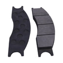 2 PCS Brake Pad 9051433 05122-14006 9065346 947932 for Clark Terex Frisch Faun