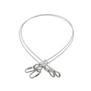 2 Pcs Cables with EZ Spring Clips 125542 for Gorilla Lift