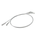 2 Pcs Cables with EZ Spring Clips 125542 for Gorilla Lift