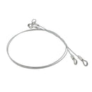 2 Pcs Cables with EZ Spring Clips 125542 for Gorilla Lift