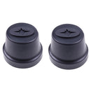 2 PCS Dust Hub Cap 5413976 for Polaris Ranger 1000 900 800 Sportsman 570 450