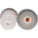 2 Pcs Fuel Filter 49019-1055 49019-0032 for Kawasaki Engine FD501D FD501V FD590V FD611V Utility Vehicle Mule 610 600 2510 3010