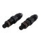 2 Pcs Fuel Injector 119517-53001 for Yanmar Engine 2TNV70-WLGE 2TNV70-WYB Excavator SV17 SV18