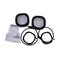 2 Pcs Headlight AT352538 for John Deere Loader 314G 317G 319D 320D 323D 324E 326D 328E 330G
