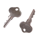 2 Pcs Ignition Keys 089070 for Gehl Forklift 552 553 663 883 1083