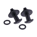 2 Pcs Lock Air Filter Cover 92210-1730 92210-7038 for Kawasaki Engine FS481V FS541V FS600V FS730V FS691V