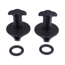2 Pcs Lock Air Filter Cover 92210-1730 92210-7038 for Kawasaki Engine FS481V FS541V FS600V FS730V FS691V