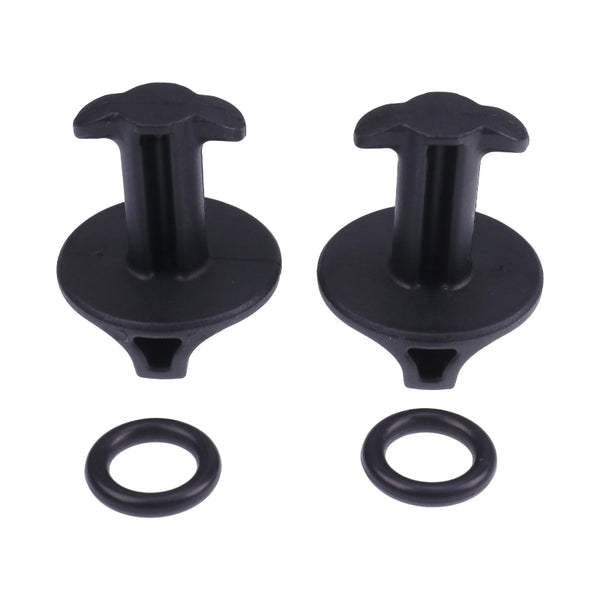2 Pcs Lock Air Filter Cover 92210-1730 92210-7038 for Kawasaki Engine FS481V FS541V FS600V FS730V FS691V