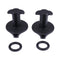 2 Pcs Lock Air Filter Cover 92210-1730 92210-7038 for Kawasaki Engine FS481V FS541V FS600V FS730V FS691V