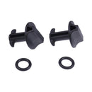 2 Pcs Lock Air Filter Cover 92210-1730 92210-7038 for Kawasaki Engine FS481V FS541V FS600V FS730V FS691V