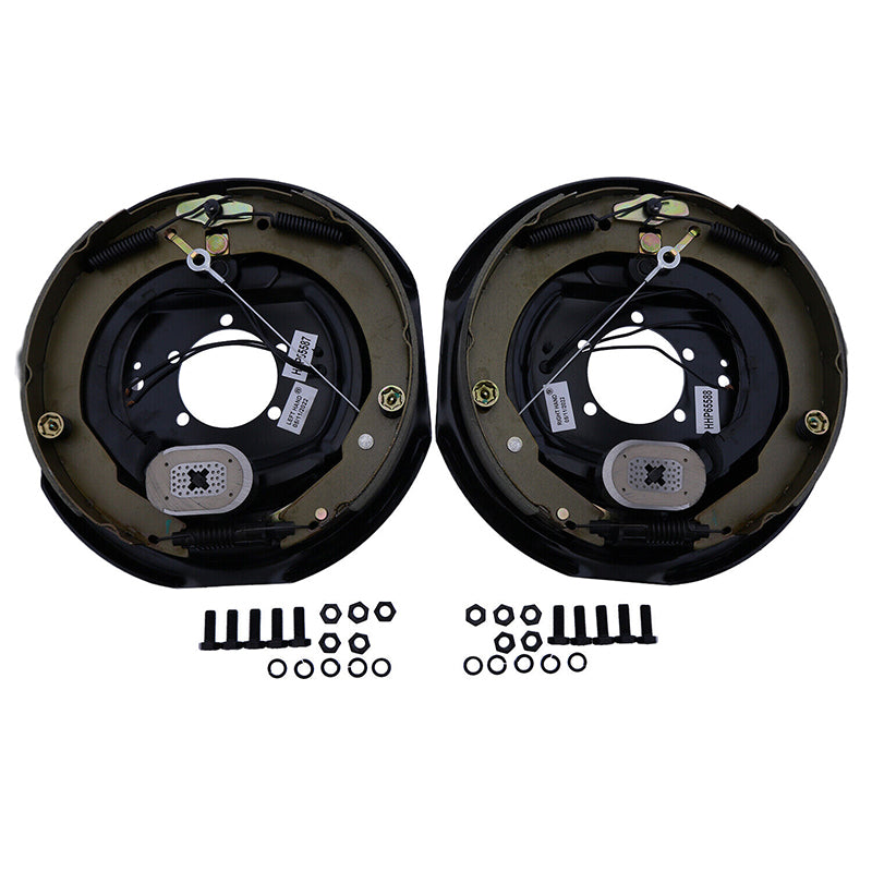 Left & Right Never Adjust 7000 Axle Electric Trailer Brake Assembly 023-464-00 023-465-00 for Dexter