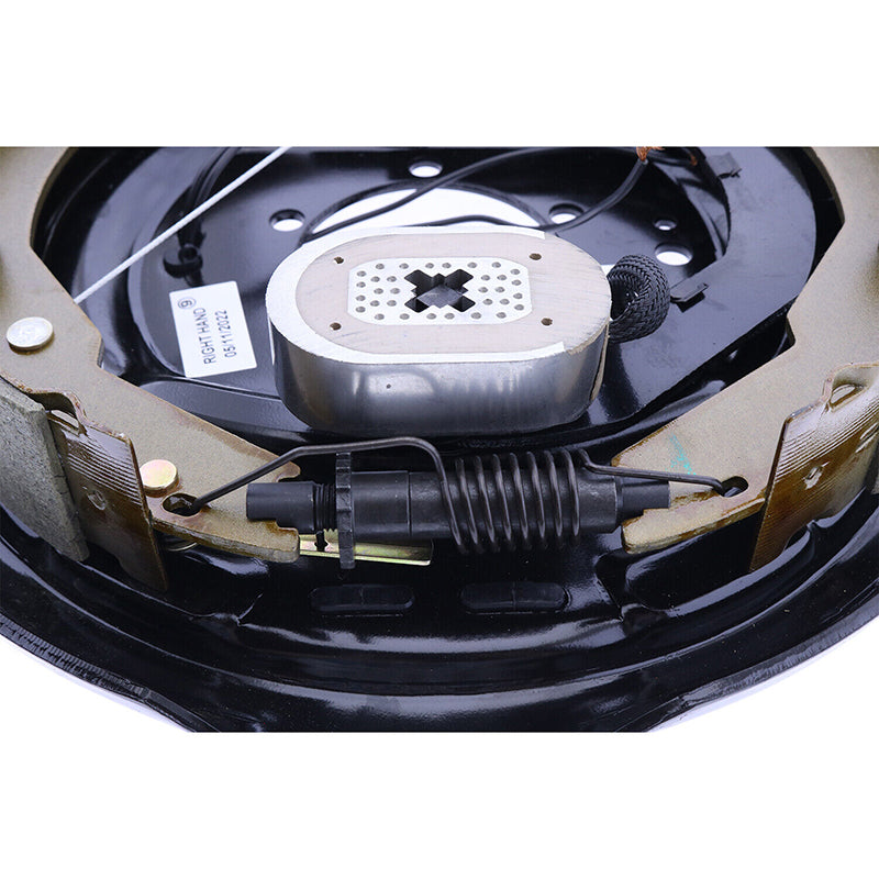 Left & Right Never Adjust 7000 Axle Electric Trailer Brake Assembly 02 ...