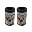 2 Pcs Outer Air Filter WA10428 1G319-11210 1G319-11212 for Kubota Utility Vehicle RTV-X1100 RTV-X1120 RTV-X1140 RTV-X900G RTV-XG850G