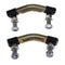 2 PCS Pivot Link Tie Rod 597069702 436887 for Poulan Pro PPX20VA46 PP24KA54 Husqvarna TS243 YT42CS TC242 TC238