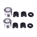 2 Pcs Steering Reverse Aluminum Cable Lock Nut Kit 277001729 277000055 for Sea-Doo Watercraft GS GSX GTI 130 150 155 GTX GTS RXP