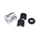 2 Pcs Steering Reverse Aluminum Cable Lock Nut Kit 277001729 277000055 for Sea-Doo Watercraft GS GSX GTI 130 150 155 GTX GTS RXP