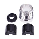 2 Pcs Steering Reverse Aluminum Cable Lock Nut Kit 277001729 277000055 for Sea-Doo Watercraft GS GSX GTI 130 150 155 GTX GTS RXP