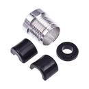 2 Pcs Steering Reverse Aluminum Cable Lock Nut Kit 277001729 277000055 for Sea-Doo Watercraft GS GSX GTI 130 150 155 GTX GTS RXP