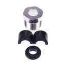 2 Pcs Steering Reverse Aluminum Cable Lock Nut Kit 277001729 277000055 for Sea-Doo Watercraft GS GSX GTI 130 150 155 GTX GTS RXP