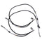 2 Pcs Wire Assembly Ignition Wire With Diodes 844547 692319 for Briggs & Stratton V-Twin Engine 290442 290446 MTD Cub Cadet Toro Mower