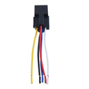 2 Pieces 12V 40A 5 Pins Trim Tilt Motor Relay With Connector 854357-1 876040-7 1504952-1 1324492-6 for Volvo Penta Engine AQ115B AQD21A BB115B AD30A TMD31D AD31 KAD42B TMD41B