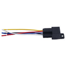 2 Pieces 12V 40A 5 Pins Trim Tilt Motor Relay With Connector 854357-1 876040-7 1504952-1 1324492-6 for Volvo Penta Engine AQ115B AQD21A BB115B AD30A TMD31D AD31 KAD42B TMD41B