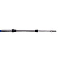 2 Pieces 24FT Shift Throttle Control Cables 220416624 for Yamaha Outboard