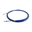 2 Pieces 24FT Shift Throttle Control Cables 220416624 for Yamaha Outboard