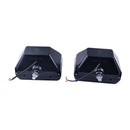 2 Pieces 24V Head Lamp Assembly 417-06-23212 for Komatsu Wheel Loader WA100-3 WA120-3 WA150-3 WA180-3 WA200-3 WA250-3 WA350-3
