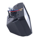 2 Pieces 24V Head Lamp Assembly 417-06-23212 for Komatsu Wheel Loader WA100-3 WA120-3 WA150-3 WA180-3 WA200-3 WA250-3 WA350-3