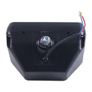2 Pieces 24V Head Lamp Assembly 417-06-23212 for Komatsu Wheel Loader WA100-3 WA120-3 WA150-3 WA180-3 WA200-3 WA250-3 WA350-3