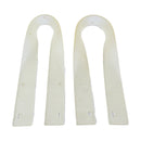 2 Pieces 27" Urethane Squeegee Blade 6556651 for Tennant Vacuum 3500 3520 3540 V-WD-15 Nobles Typhoon Series