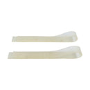 2 Pieces 27" Urethane Squeegee Blade 6556651 for Tennant Vacuum 3500 3520 3540 V-WD-15 Nobles Typhoon Series